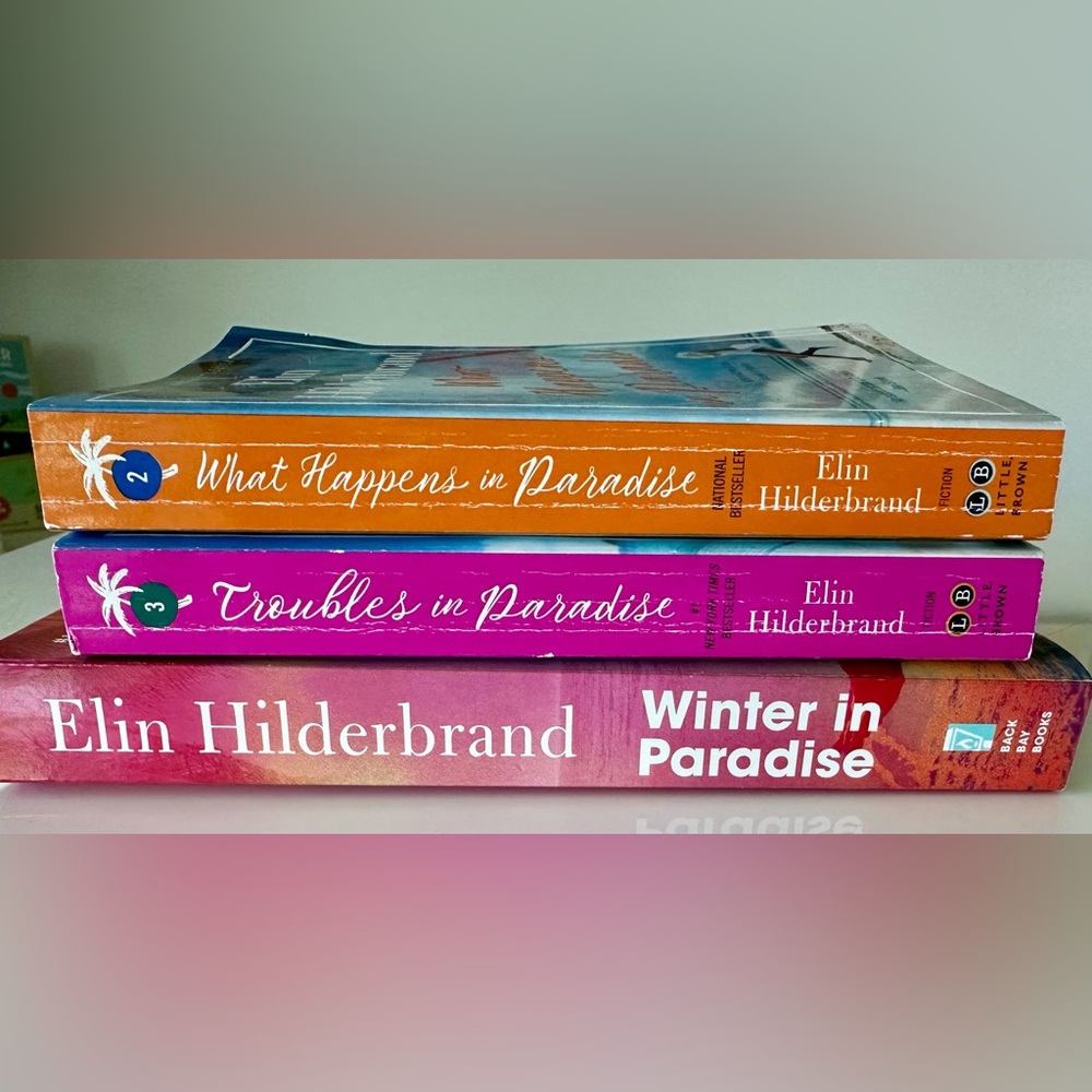 Elin Hilderbrand Paradise Series Books